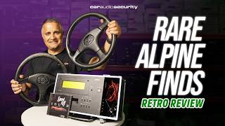 The Rarest Alpine Car Audio Equipment You'll Probably Never See Again | Car Audio & Security