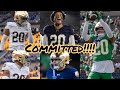 BOOOOM!!! 6’1” NOTRE DAME CB HAS COMMITTED TO COLORADO FOOTBALL!! CREE THOMAS IS A BUFF!!