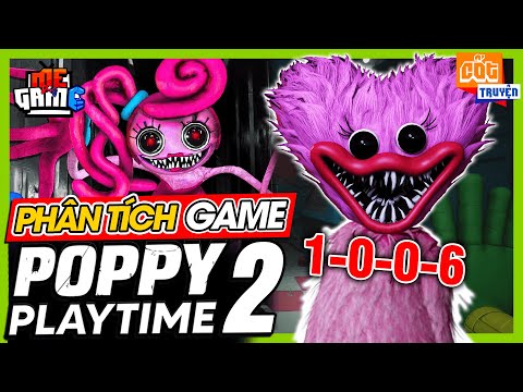 Phân Tích Game: Poppy Playtime Chapter 2 - Sự Thật Về Thí Nghiệm 1006 | meGAME