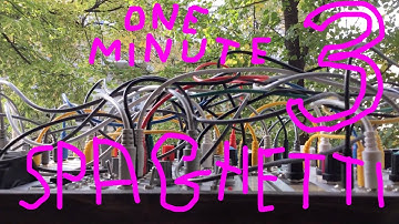 One minute spaghetti 3 -  self generative eurorack modular synthesizer patch