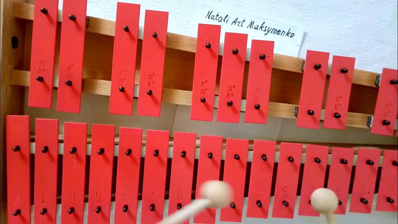 Happy birthday by glockenspiel Gewa Bells G27 YouTube