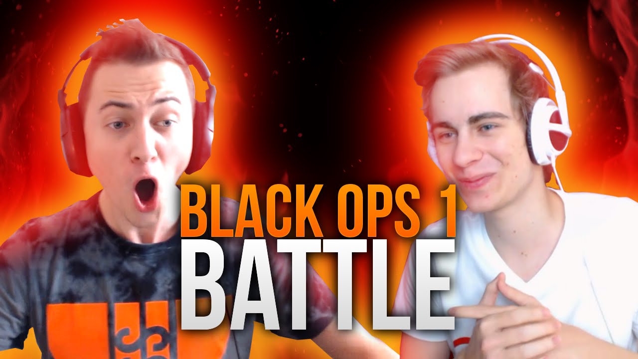 Black Ops 1 Battle! - Haubna vs Beni (Deutsch/German)