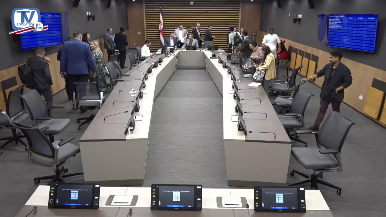 Comisión Especial que Analiza Cálculo y Cobro del Marchamo, lunes 11 setiembre 2023