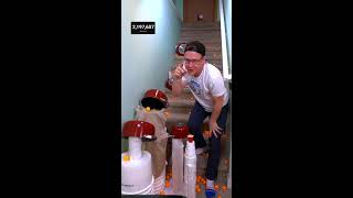Trick Shot Pan Pong Time