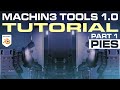 Machin3 Tools Blender Tutorial - Part 1: PIE MENUS