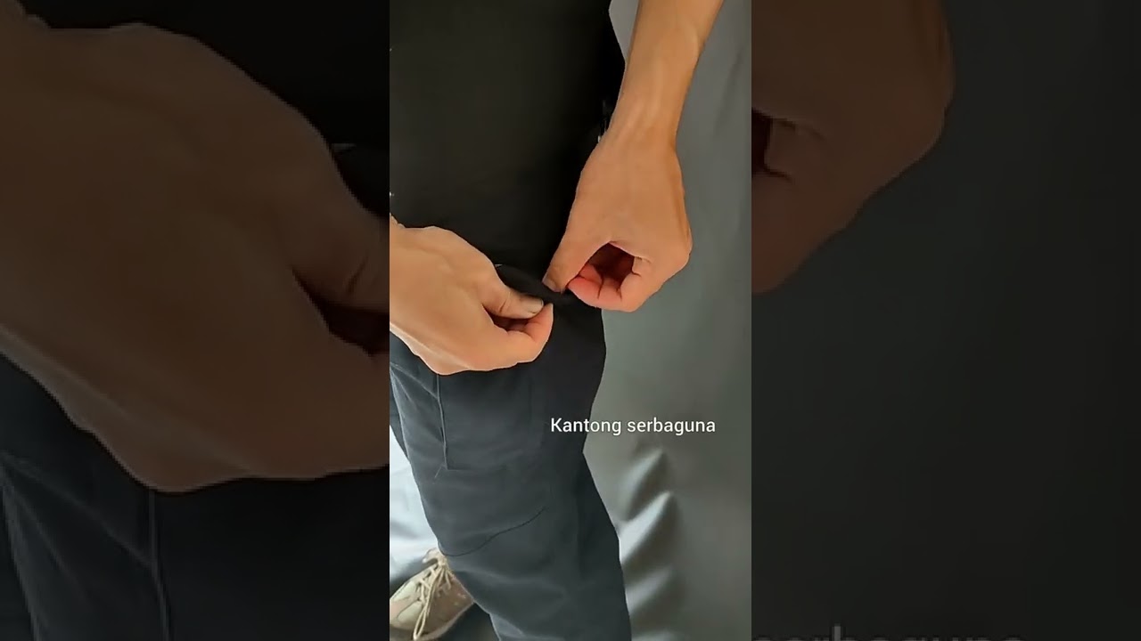 Jogger pants premium 