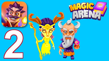 Magic Arena Battle Royale - Gameplay Walkthrough Part 2 - Open Dryad Priestess (iOS, Android)