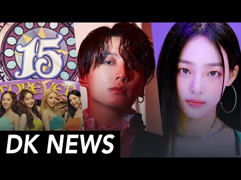 NewJeans BEST <strong>KPOP</strong> GG? / BTS <strong>JK</strong> Photobook, Solo Acts / SNSD Plagiarism Controversy [DK NEWS]