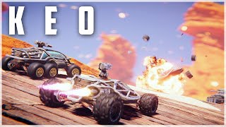 KEO Gameplay Trailer 2021 | Online multiplayer vehicle combat screenshot 5