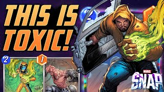 ...this is evil... crazy Luke Cage & Hazmat combo!