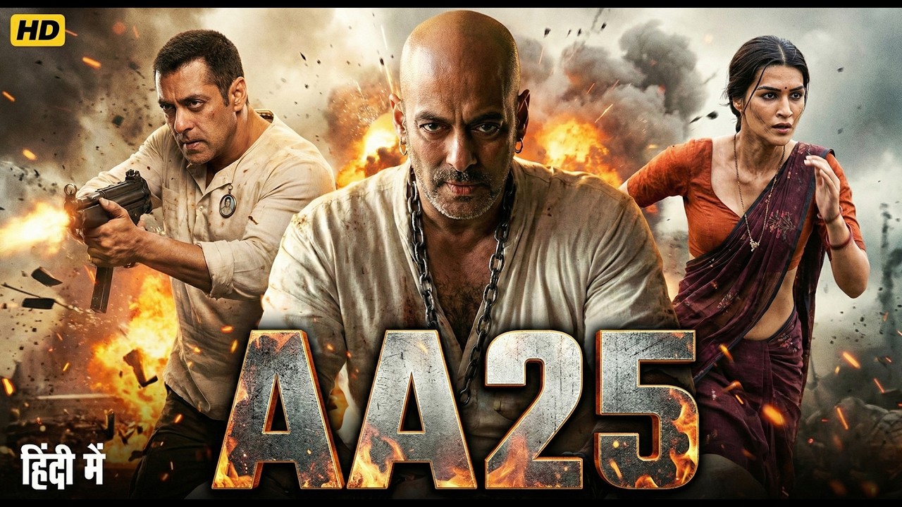 AA25 - Full Action Movie | Salman Khan | New Bollywood Superhit Full Action Blockbuster Movies 2026