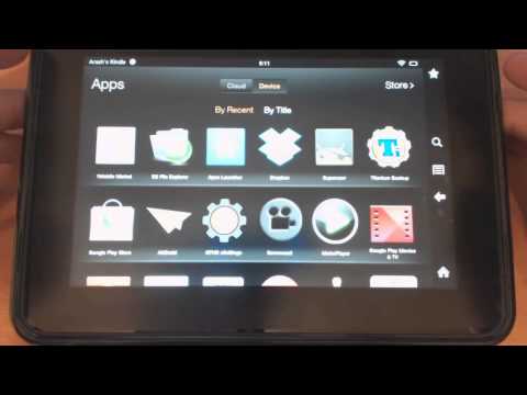 Install Alternative App Stores For Kindle Fire Hd Video Android Cowboyandroid Cowboy
