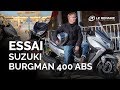 Essai Suzuki Burgman 400