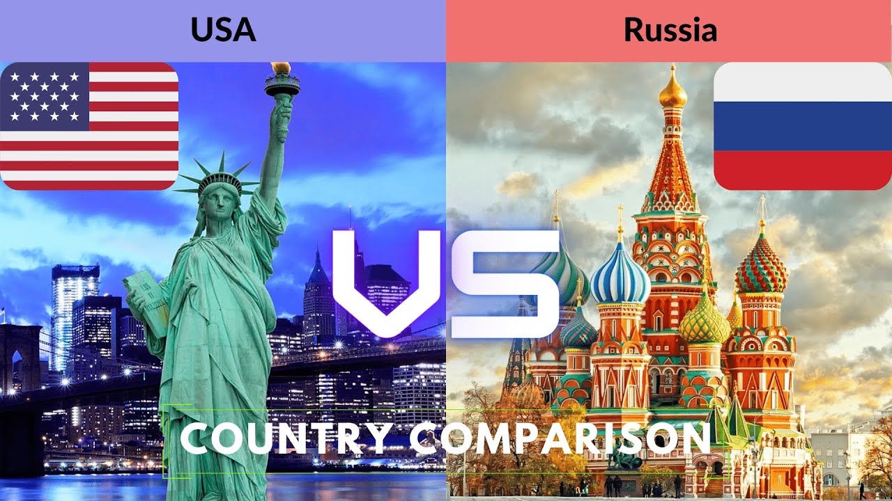 USA VS Russia - Country Comparison - YouTube