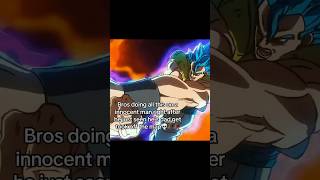 GOGETA IS A VILLAIN 😂 #funny #anime #meme #memes #shorts #naruto #onepiece #dragonball