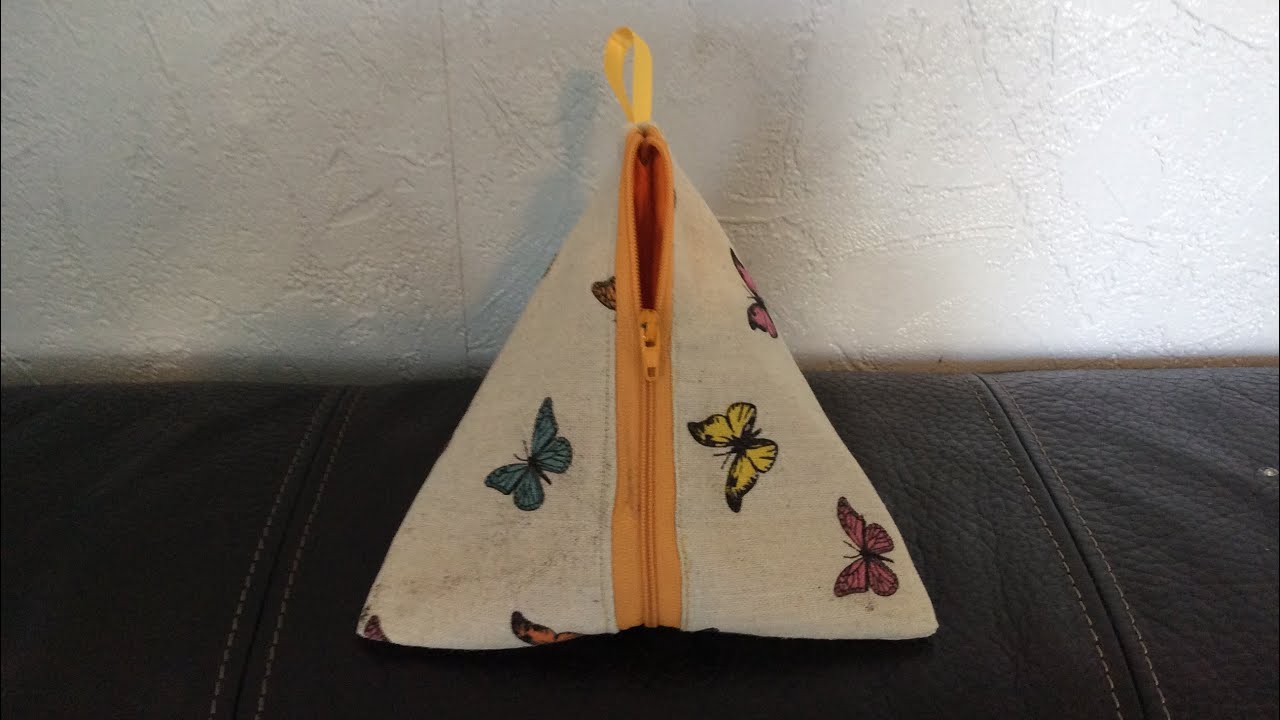 Tuto facile Trousse Berlingot~Couture Stefellya