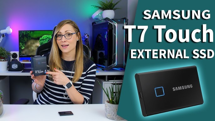 Samsung Portable SSD T7 Touch Review