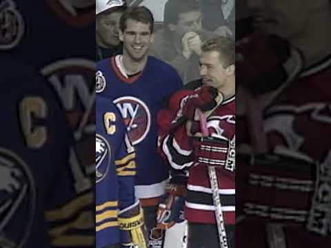Iafrate shatters Hardest Shot record ☄️ All Star Memories
