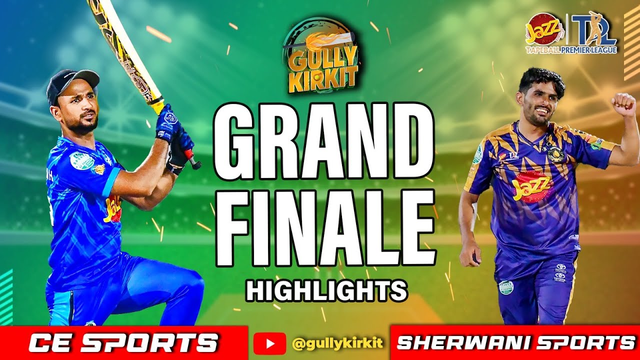 Asad Shah & Taimoor Mirza Nail Biting Final | Big Match Jazz TPL Final | Highlights | GK