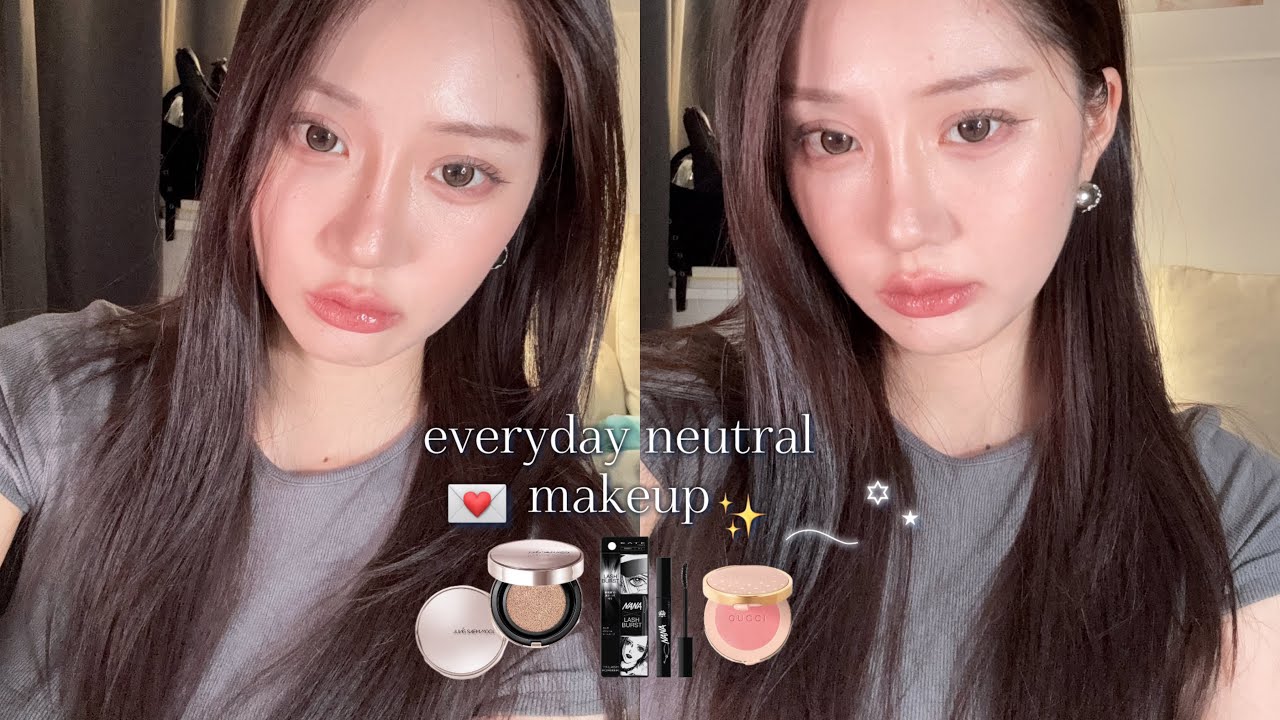 МАКИЯЖ: нейтральный повседневный🎐💌📢‎ദ്ദിᵔ.˛.ᵔ₎ Обновите свой макияж. Легко следовать, простые шаг...