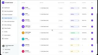 AI Doctor by DoaGuru 🤖 | Voice-Powered Clinic Management System Demo