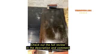 Review Made In Cookware - Carbon Steel Half Griddle - (Like Cast Iron, but Better) - Professional Co