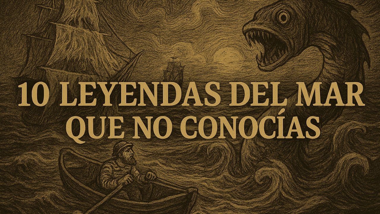 DUÉRMETE con Piratas, naufragios, Islas Fantasma y Barcos Malditos