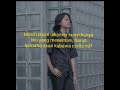 lirik lagu terlalu sadis (Ipank)cover_ Maulana Ardiansyah