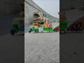 Ekta Rc tractor and 1 Ta Remote wala Auto Rickshaw Unboxing 😛