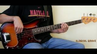 Video thumbnail of "Al Wilson - Show And Tell...Johnnie Taylor - Your Love Is Rated X Bass Covers"