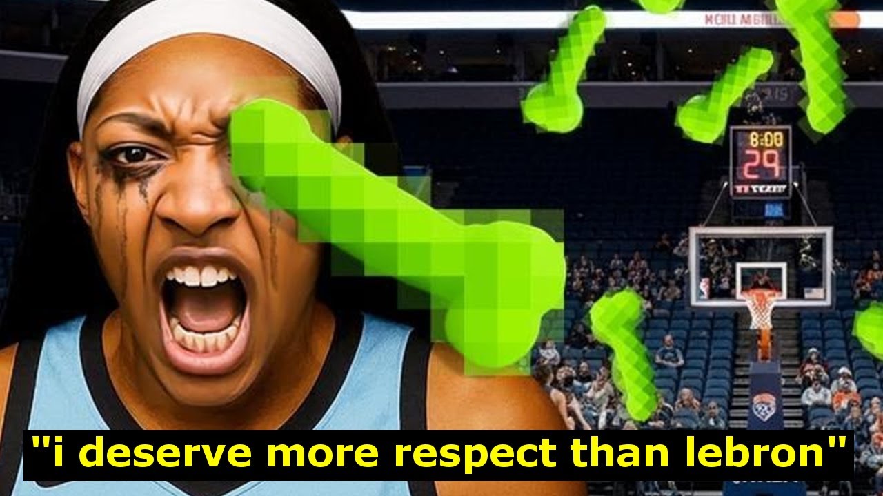 1 HOUR AGO: They’re throwing dildos at WNBA players. They’re crashing out.