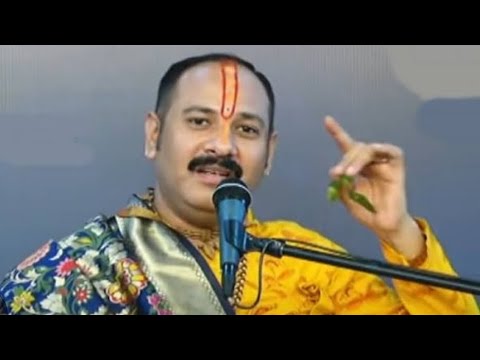 Pandit pradeep Mishra ji sehore wale @ Shiv mahapuran katha... - YouTube