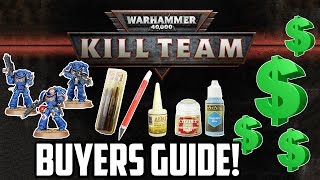 Kill Team - Beginners Buyers Guide - Equipment, Models & Paints