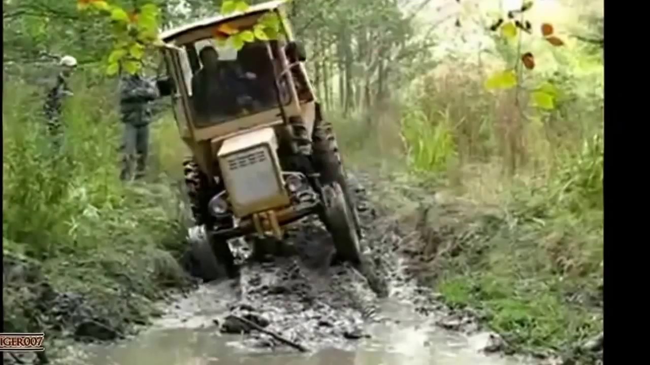 ultimate tractor fails YouTube
