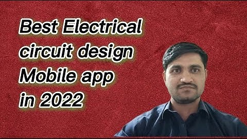 Best electrical circuit design app for mobile, Electric circuit studio