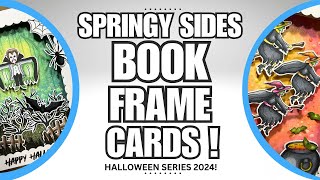 Springy Sided Book Frame Card