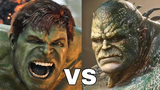 Hulk vs abomination / dubbing napisy ...