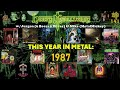 Heavy metallurgy presents episode 141 this year in metal 1987 w jurgan aumann  metalmickey