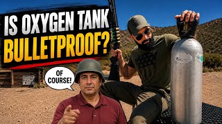 Can an Oxygen Tank Survive Gun Fire ? Which Caliber Can Penetrate Oxygen Tank ?