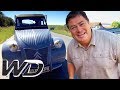 1950s Citroen 2CV Gets Brand Spanking New Roof | Wheeler Dealers