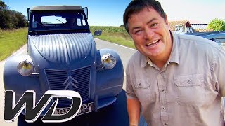 1950s Citroen 2cv Gets Brand Spanking New Roof Wheeler Dealers Youtube