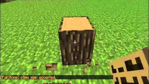 PailStone :ctime Tutorial