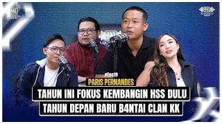 Paris Pernandes: Tendangan Rudy Golden Boy Bikin Badan Sakit Semua Kaya Abis Dit4brak Kereta