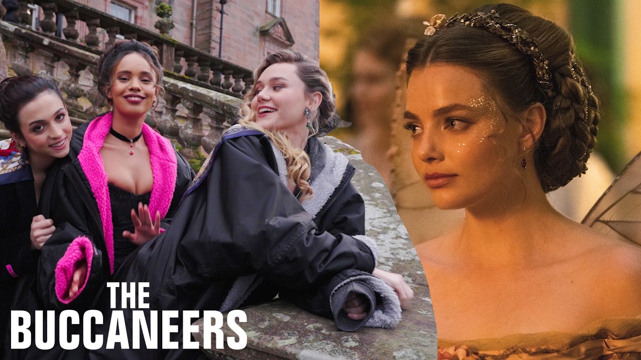 A Full Day On Set of 'The Buccaneers' Season 2, From Makeup to Filming | Allure