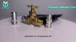 Optimize Your Fluid Handling with Our One-Way Diaphragm Pumps: Efficient, Reliable, and Versatile!