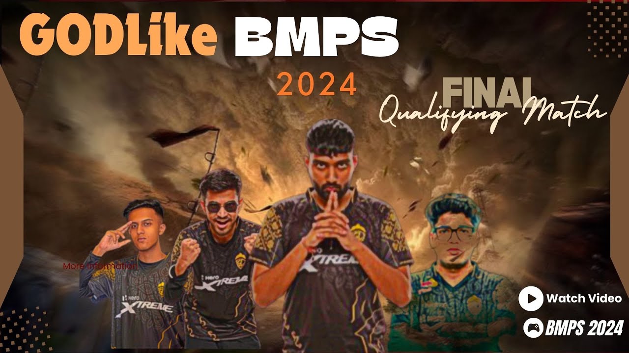 Unstoppable Godlike : Match That Secured BMPS 2024 Finals! #bmps2024 # ...