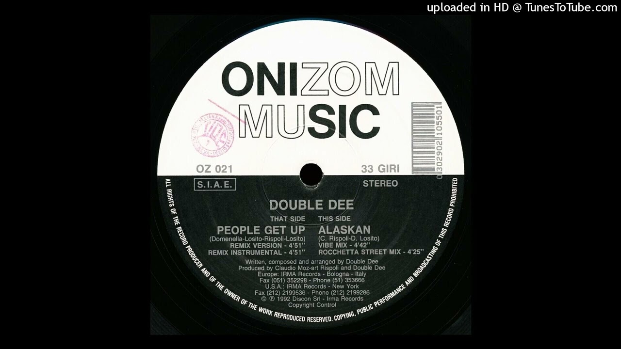 Double Dee - Alaskan (Vibe Mix) 1992 - YouTube Double Dee - Alaskan (Vibe Mix) 1992 - YouTube
