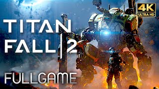 【観るゲーム】Titanfall2（タイタンフォール２）メインストーリー攻略プレイ動画 日本語音声/日本語字幕 4K PC版最高画質設定+