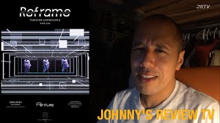 「Reframe THEATER EXPERIENCE with you」（2020） JOHNNY'S REVIEW TV