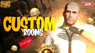 UNLIMITED UC ROOMS | PUBG MOBILE LIVE CUSTOM ROOMS | PUBG MOBILE LIVE